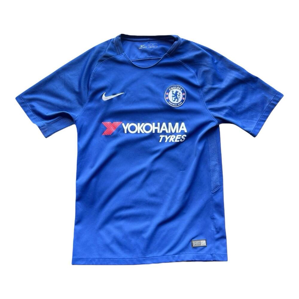 NikeFC Chelsea London 2017 2018 home Size M Shirt Jersey Football Soccer Kit